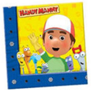  - Serviettes - Handy Manny